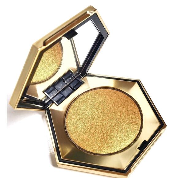 Fenty X Arcane Collection Diamond Bomb All-Over Diamond Veil Golden Rul'r NIB - Picture 9 of 15